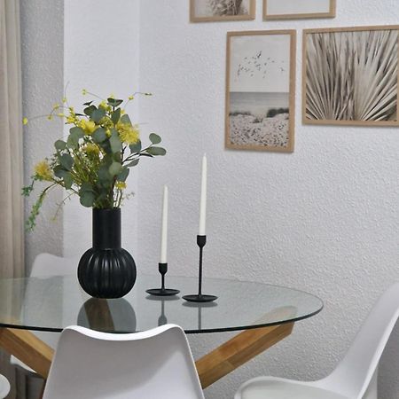 Apartamento Dos Habitaciones, Frente A La Playa, เบนิสกัสซิม ภายนอก รูปภาพ
