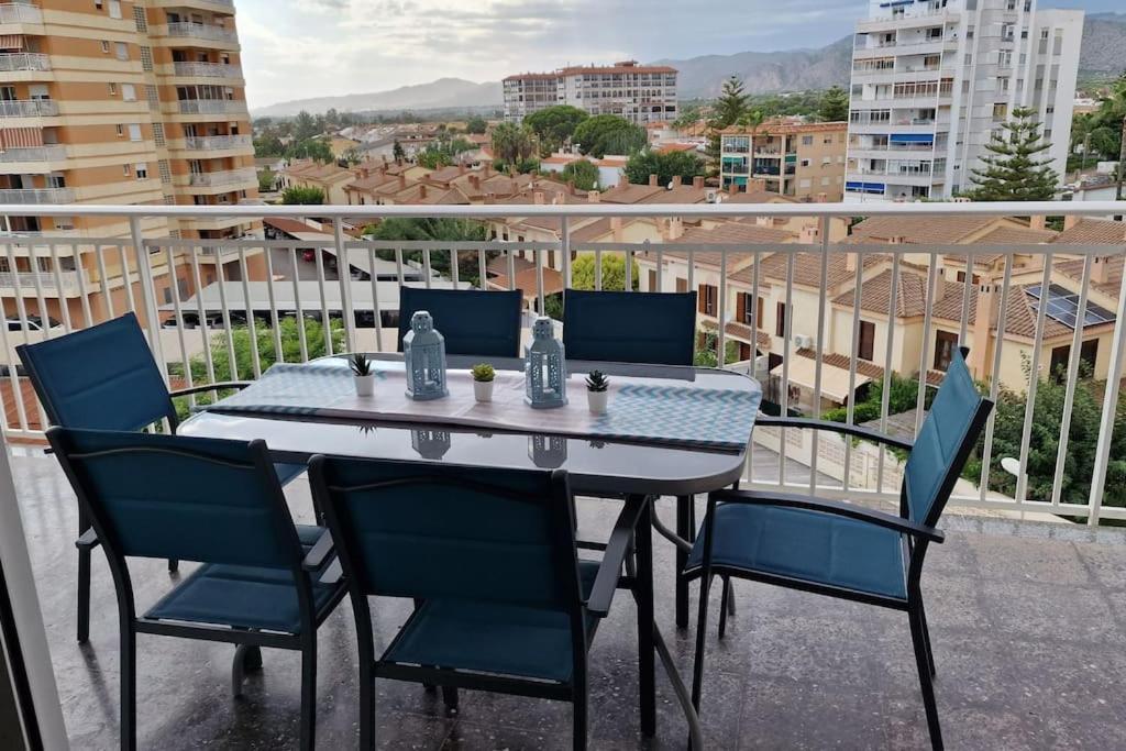 Apartamento Dos Habitaciones, Frente A La Playa, เบนิสกัสซิม ภายนอก รูปภาพ