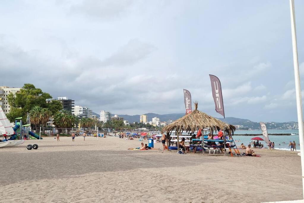 Apartamento Dos Habitaciones, Frente A La Playa, เบนิสกัสซิม ภายนอก รูปภาพ