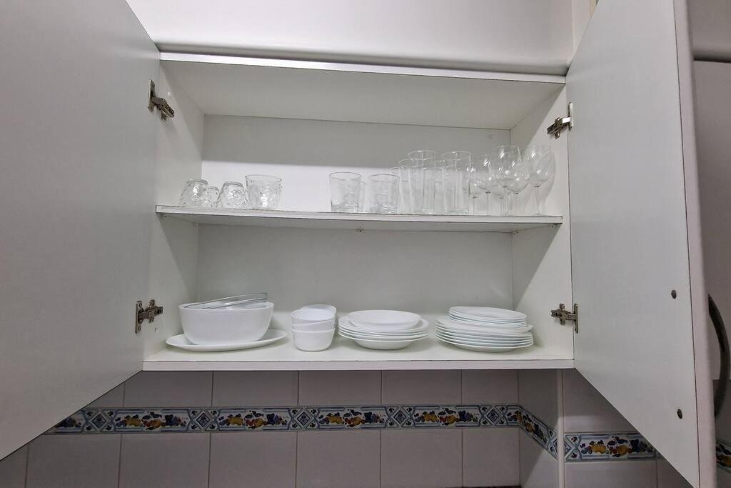 Apartamento Dos Habitaciones, Frente A La Playa, เบนิสกัสซิม ภายนอก รูปภาพ