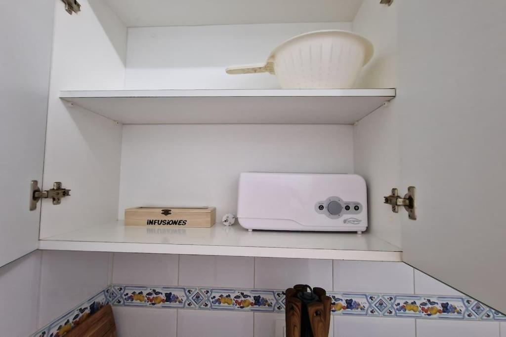 Apartamento Dos Habitaciones, Frente A La Playa, เบนิสกัสซิม ภายนอก รูปภาพ