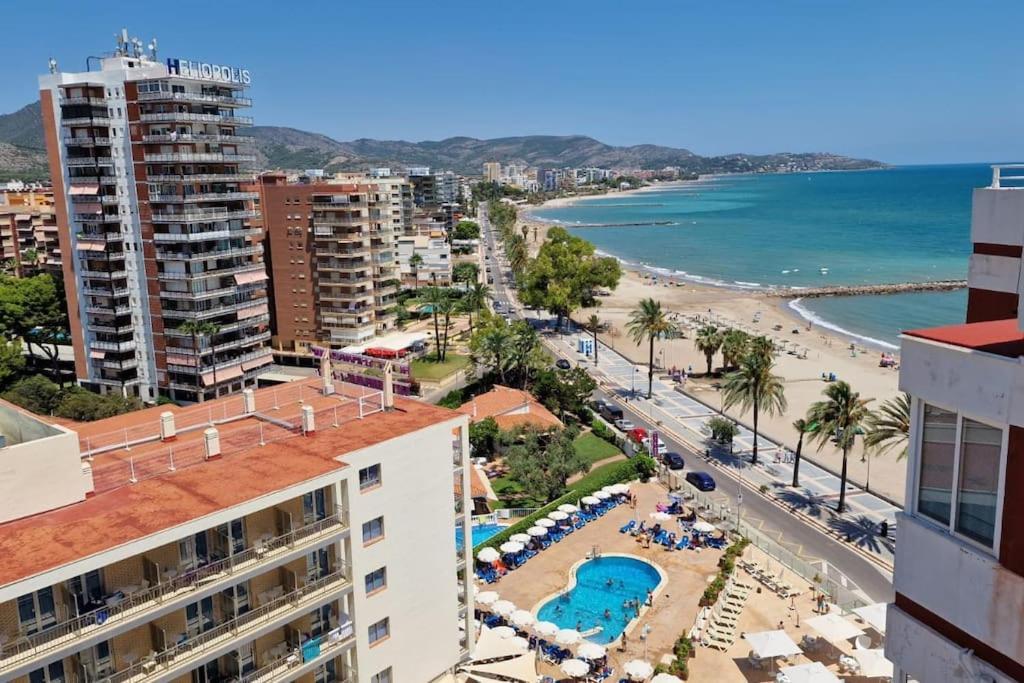 Apartamento Dos Habitaciones, Frente A La Playa, เบนิสกัสซิม ภายนอก รูปภาพ