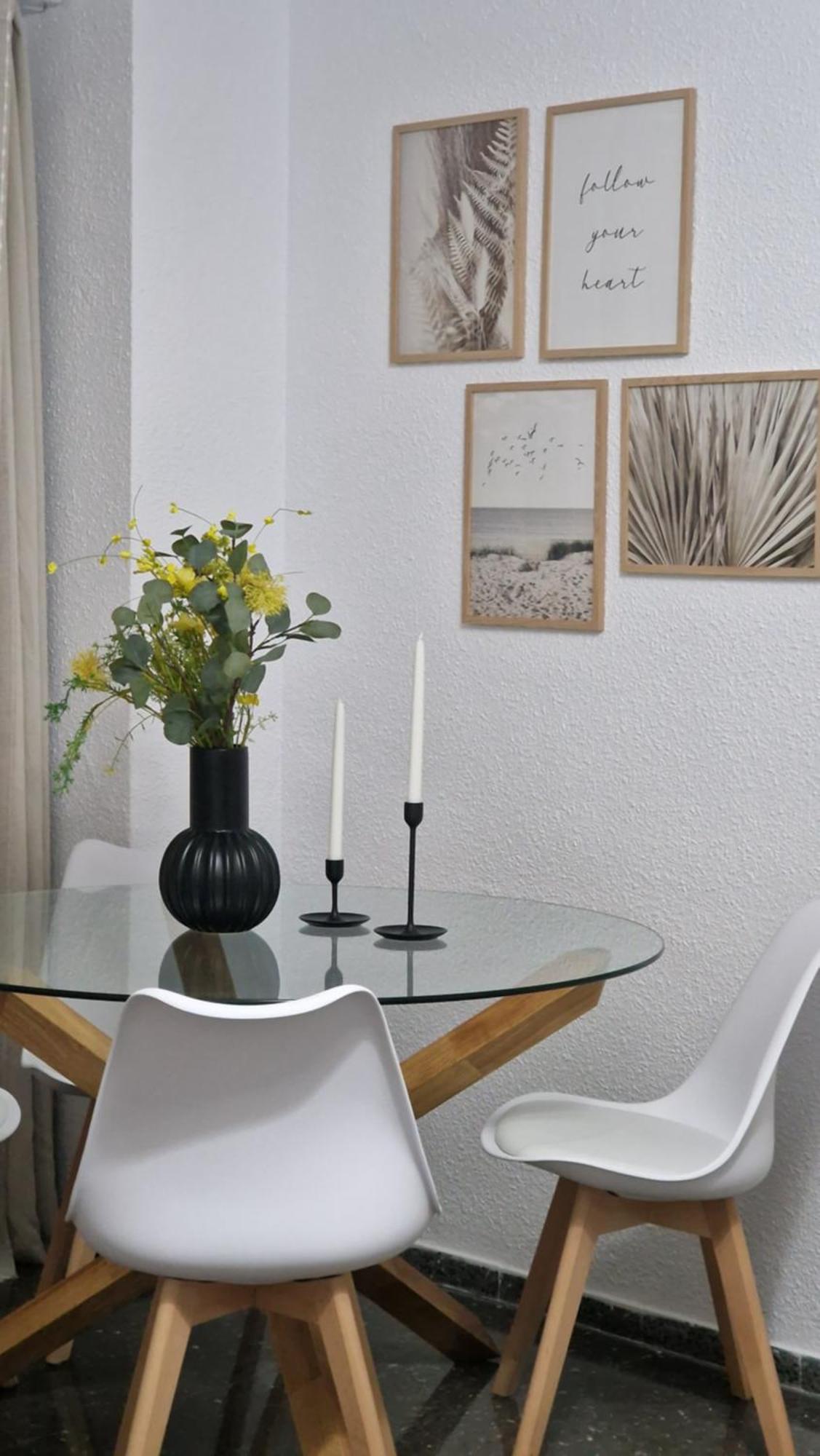 Apartamento Dos Habitaciones, Frente A La Playa, เบนิสกัสซิม ภายนอก รูปภาพ