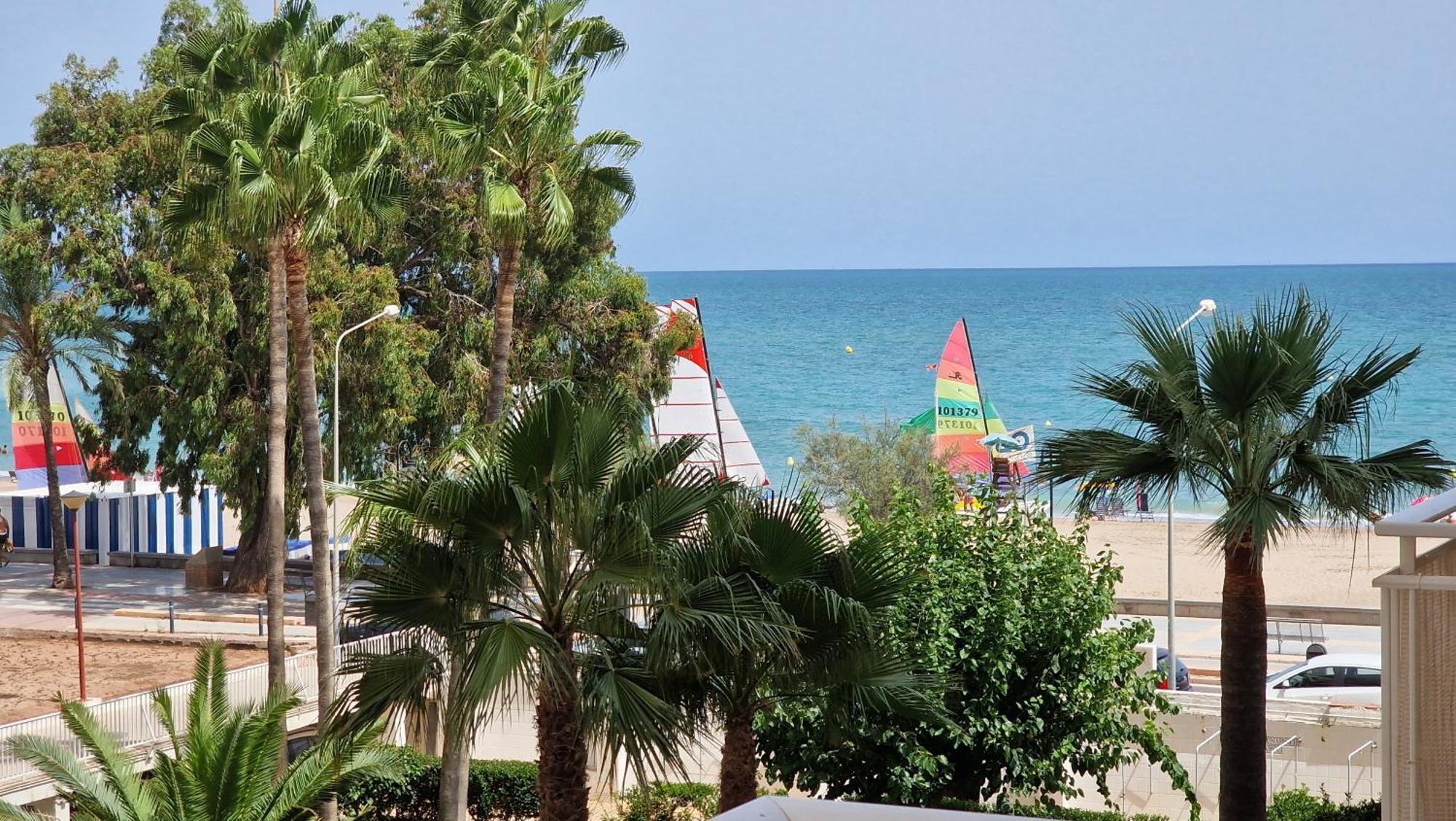 Apartamento Dos Habitaciones, Frente A La Playa, เบนิสกัสซิม ภายนอก รูปภาพ